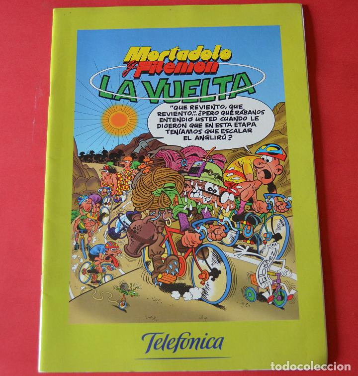 Tebeos: MORTADELO Y FILEMON - LA VUELTA - TELEFONICA 2000 - Foto 1