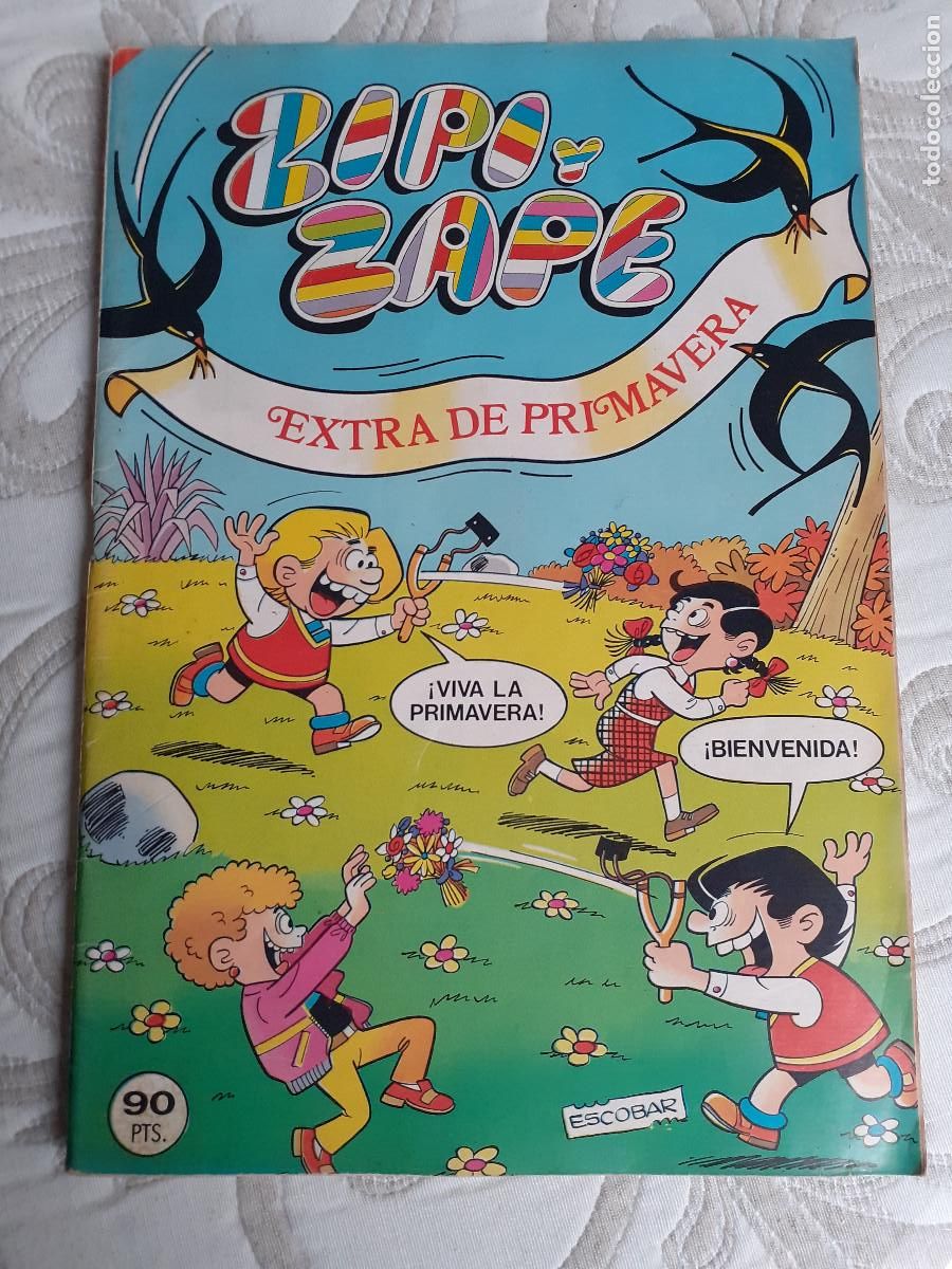 Tebeos: ZIPI Y ZAPE EXTRA DE PRIMAVERA 1982 - BRUGERA - Foto 1