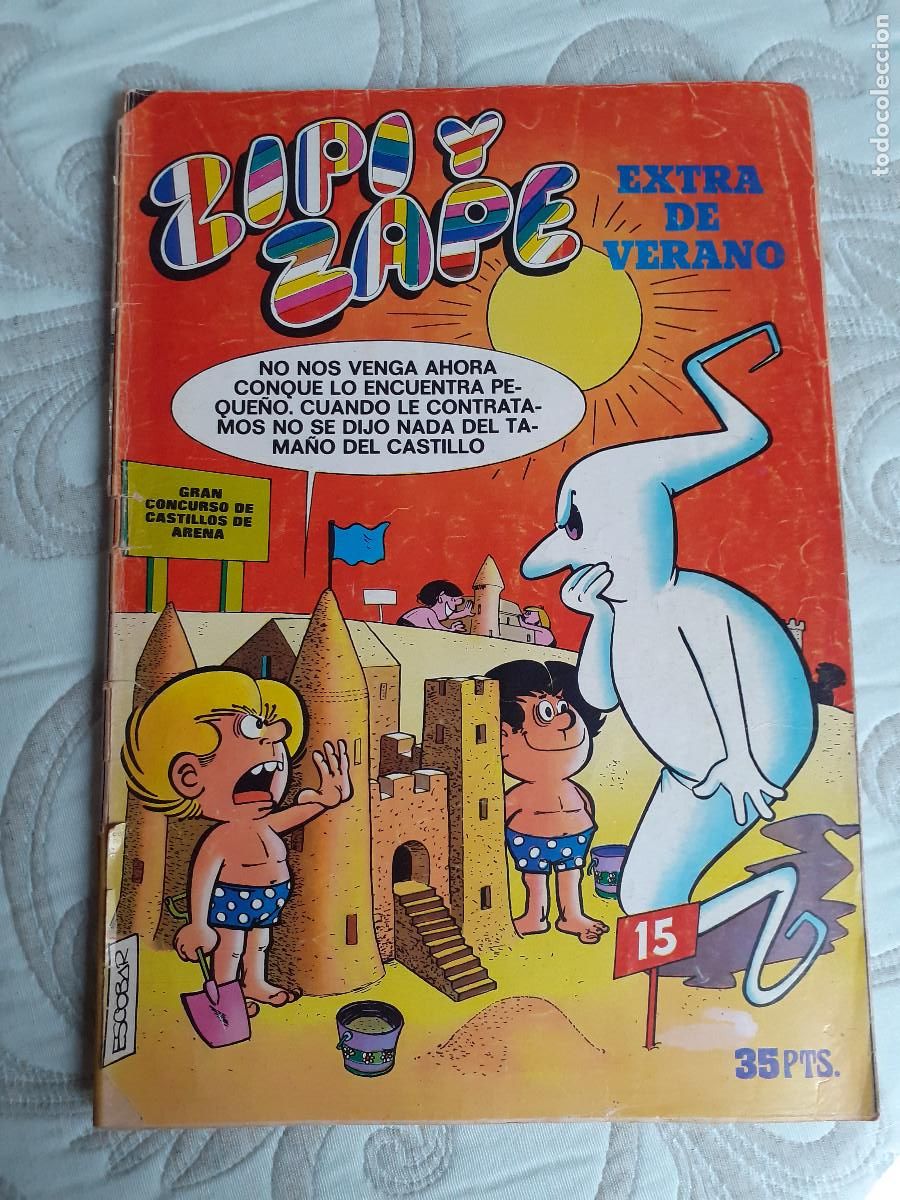 Tebeos: ZIPI Y ZAPE EXTRA DE VERANO 1975 - BRUGERA - Foto 1