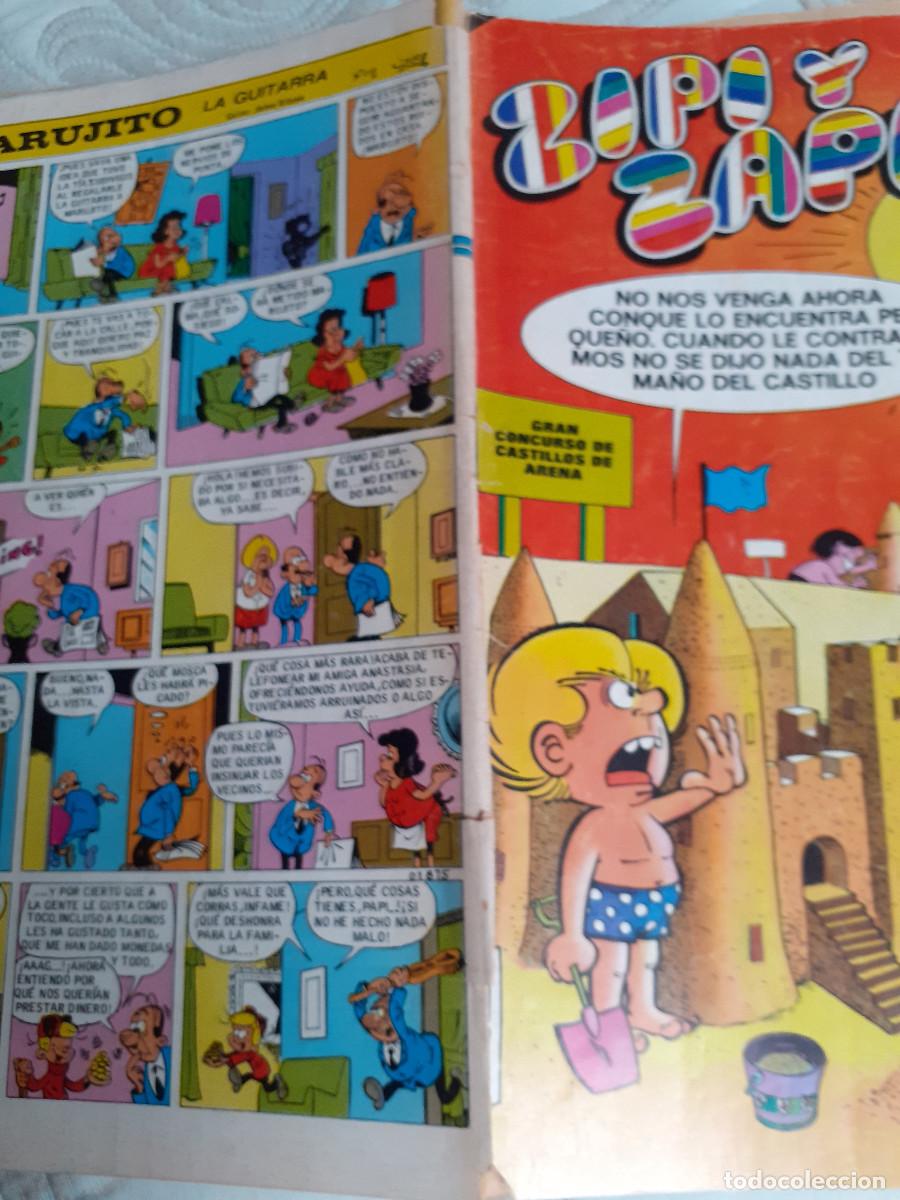 Tebeos: ZIPI Y ZAPE EXTRA DE VERANO 1975 - BRUGERA - Foto 5