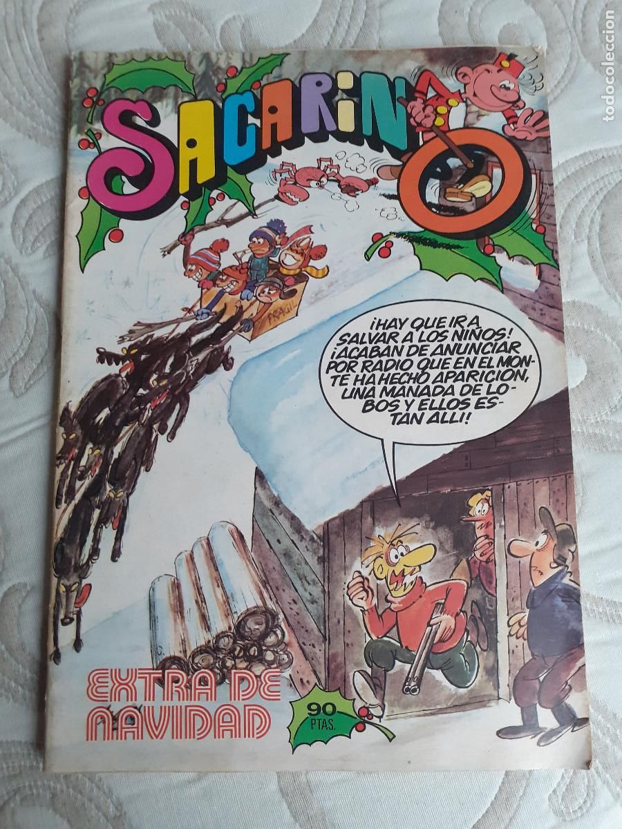 Tebeos: SACARINO EXTRA DE NAVIDAD 1981 - BRUGERA - Foto 1