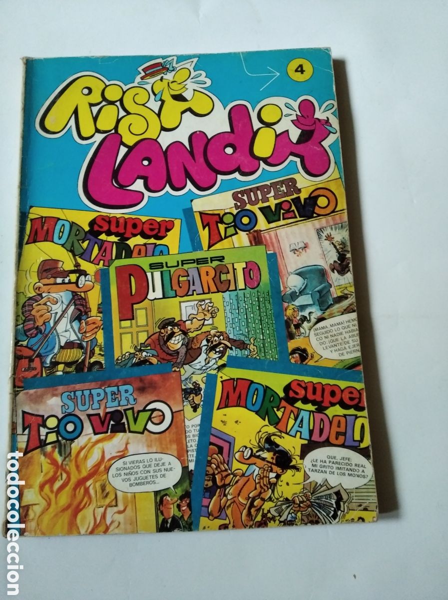 Tebeos: Risalandia N&uacute;mero 4 - Foto 1