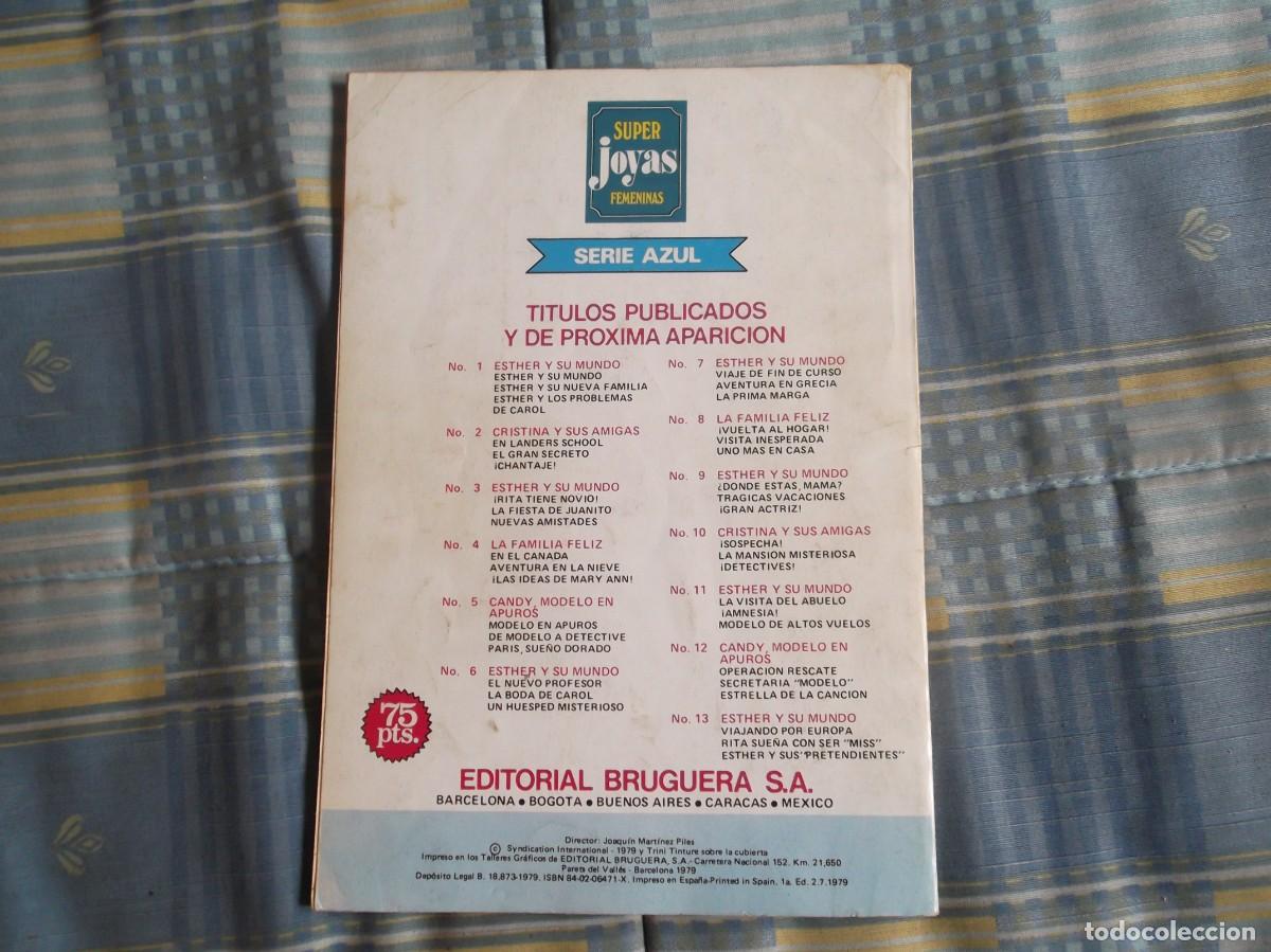 Tebeos: SUPER JOYAS LITERARIAS CANDY N&ordm; 12 - Foto 2