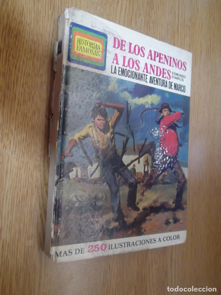 Tebeos: DE LOS APENINOS A LOS ANDES NUMERO 23. - Foto 1