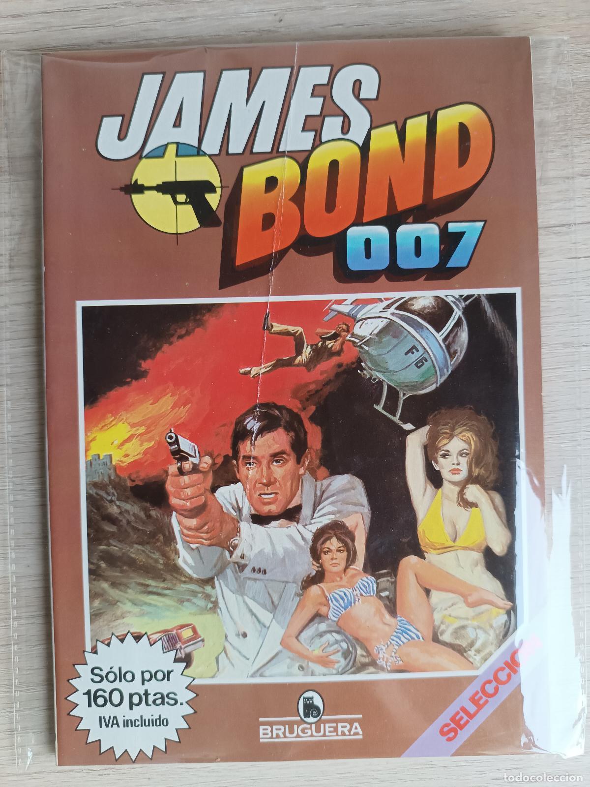 Tebeos: JAMES BOND 007 BRUGUERA COMPLETA - Foto 1