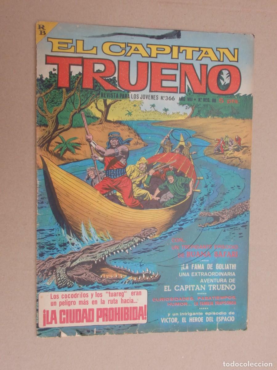 Tebeos: Capitan Trueno n&ordm; 366 - Foto 1