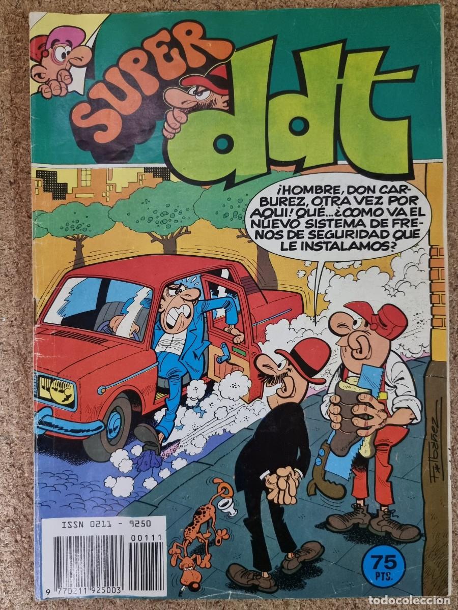 Tebeos: Super DDT 111. Bruguera - Foto 1