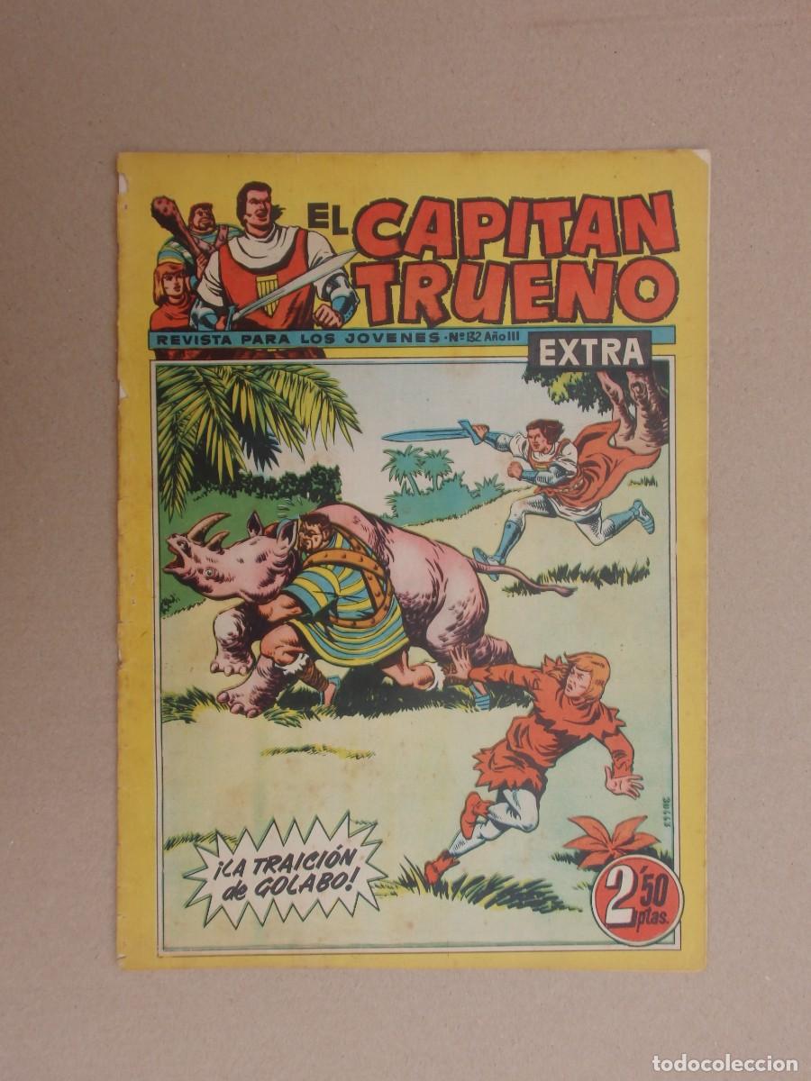Tebeos: Capitan Trueno n&ordm; 132 - Foto 1