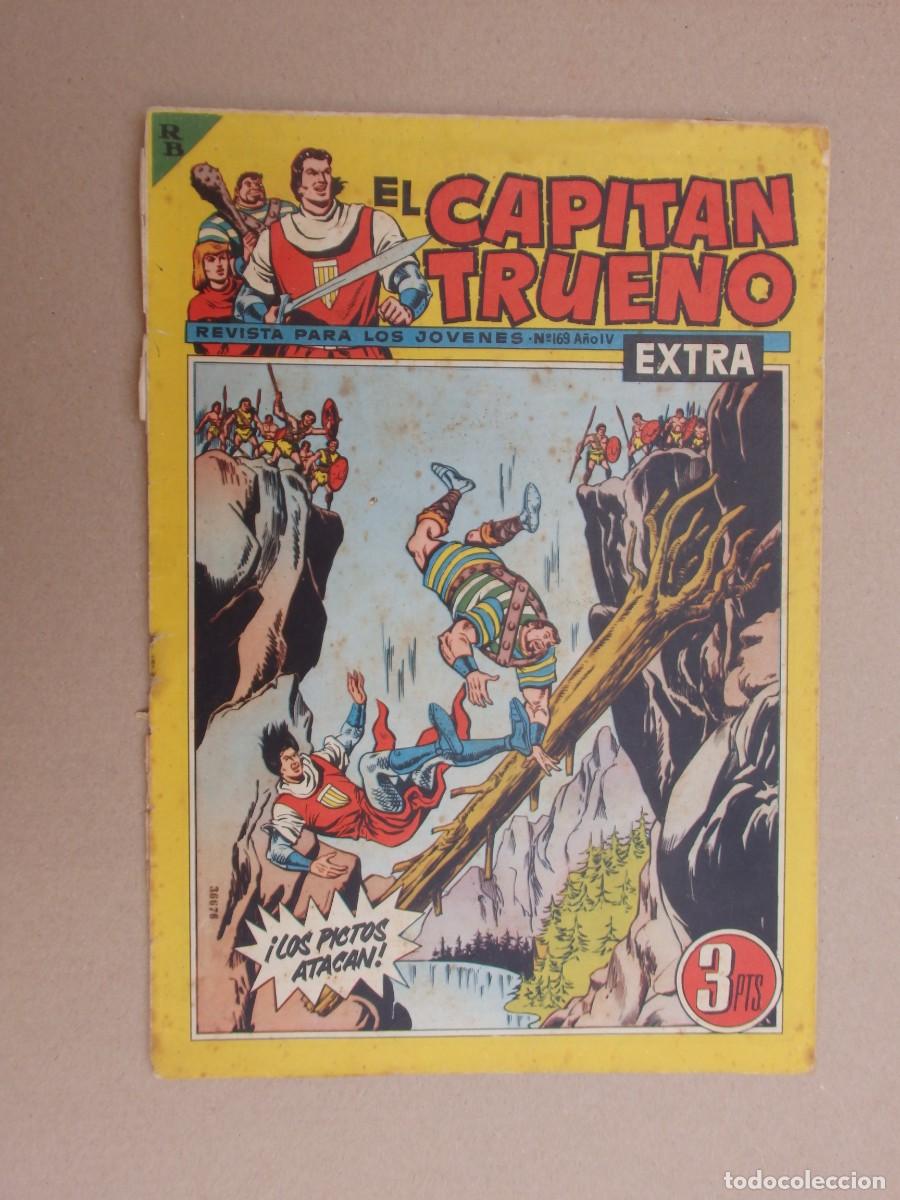 Tebeos: Capitan Trueno n&ordm; 169 - Foto 1