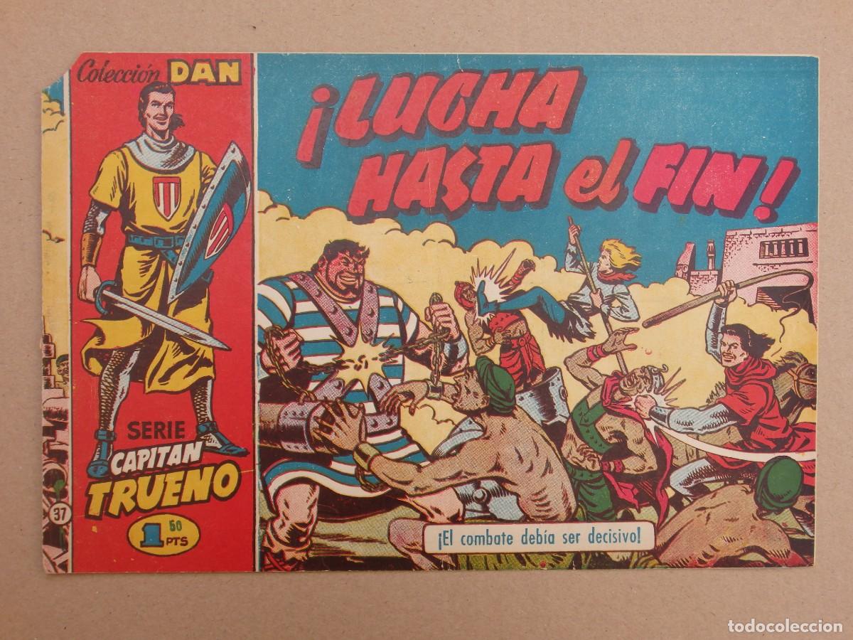 Tebeos: Capitan Trueno n&ordm; 37 Original - Foto 1