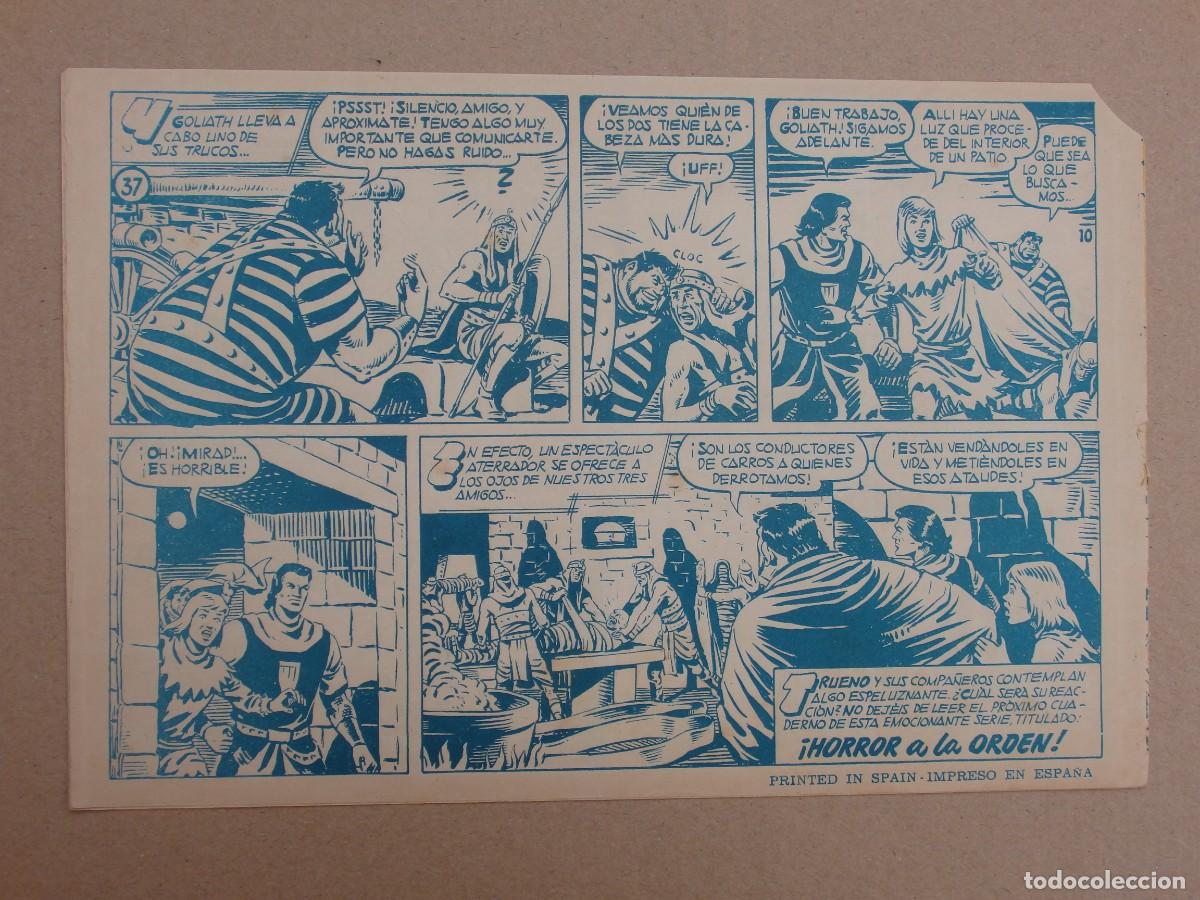 Tebeos: Capitan Trueno n&ordm; 37 Original - Foto 2