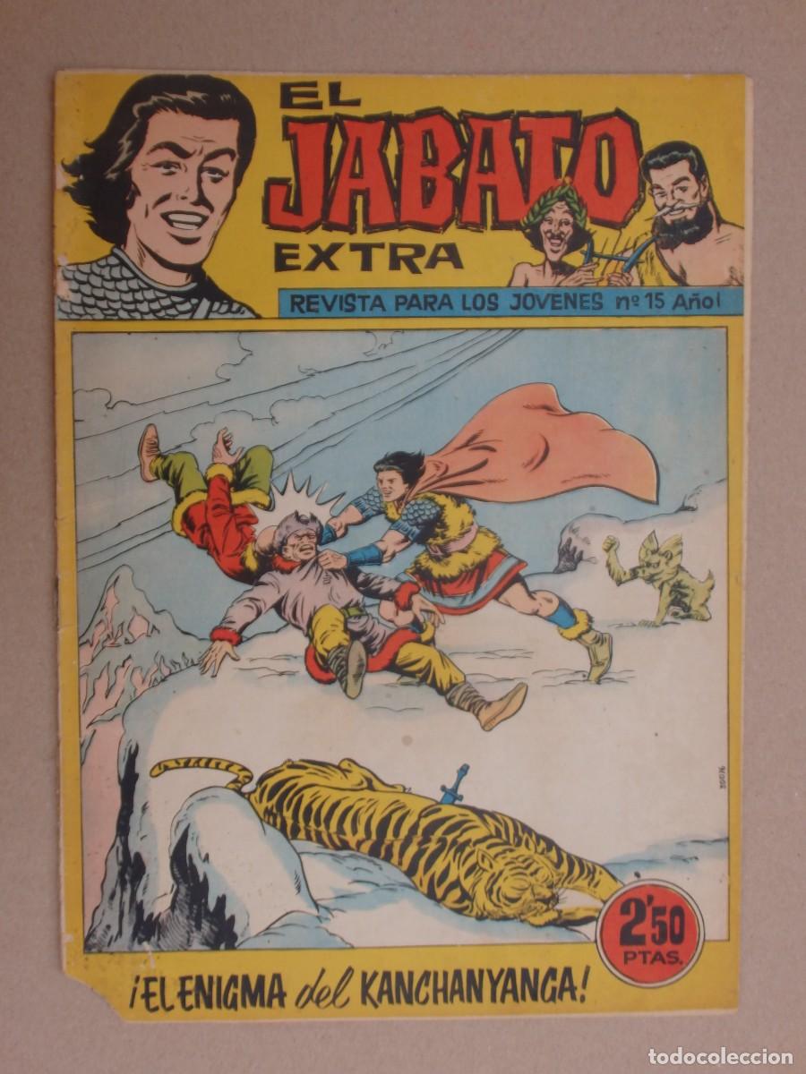 Tebeos: El Jabato Extra n&ordm; 15 - Foto 1