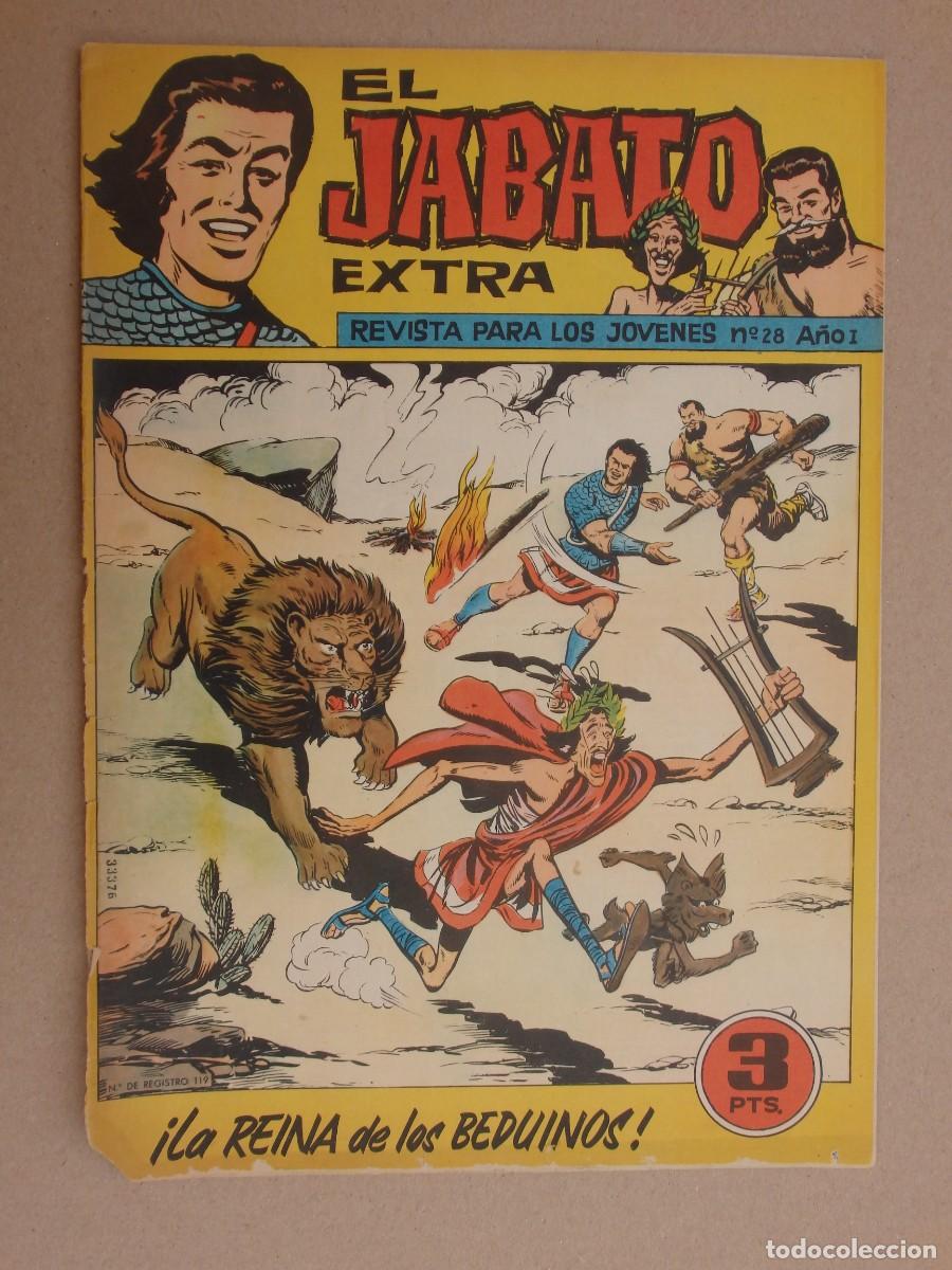 Tebeos: El Jabato Extra n&ordm; 28 - Foto 1