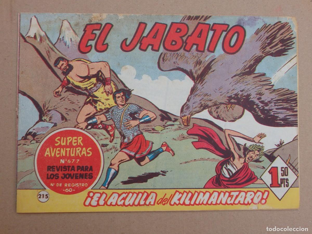 Tebeos: El Jabato n&ordm; 215 Bruguera Original. - Foto 1