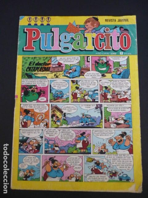Tebeos: COMIC PULGARCITO N&ordm; 2389 - Foto 1