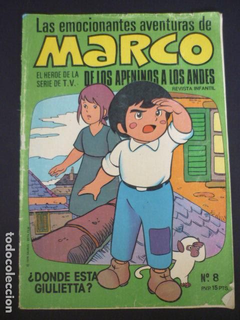 Tebeos: AVENTURAS DE MARCO N&ordm; 8 - Foto 1