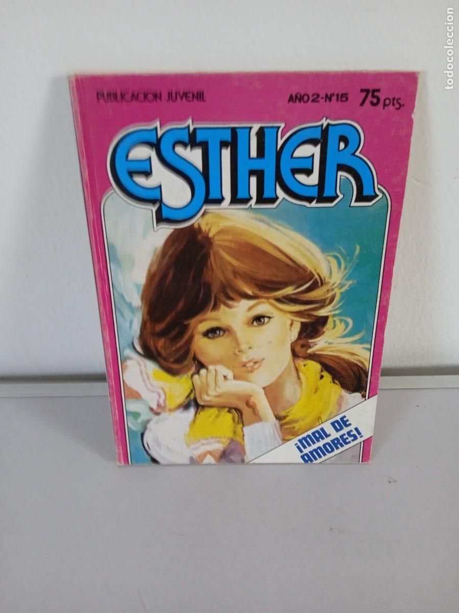 Tebeos: ESTHER mal de amores n&ordm; 15 - Foto 1