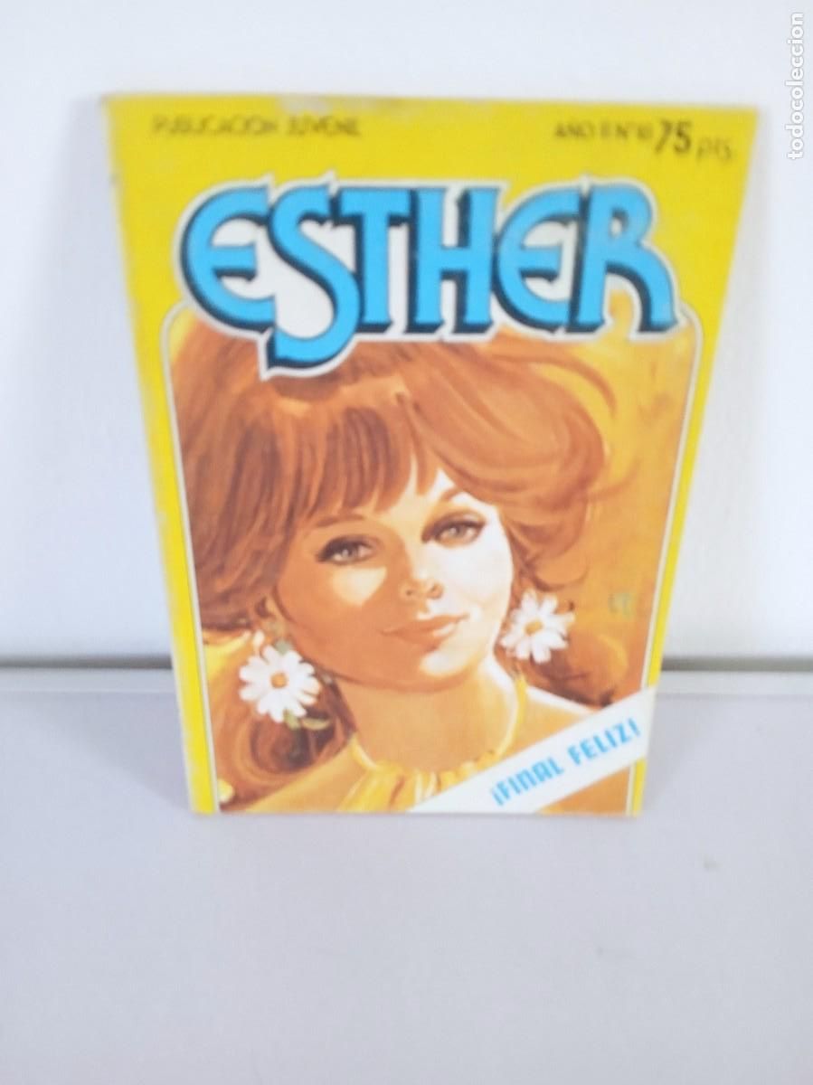 Tebeos: ESTHER Final feliz n&ordm; 18 - Foto 1