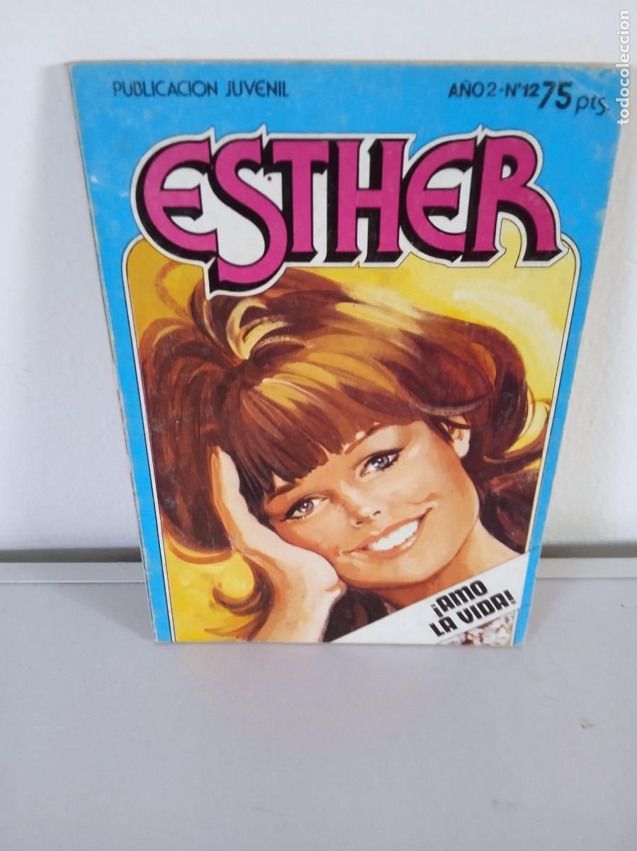 Tebeos: ESTHER Amo la vida n&ordm; 12 - Foto 1