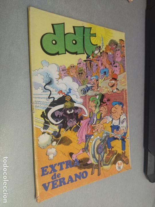 Tebeos: DDT EXTRA DE VERANO 1974 / BRUGUERA