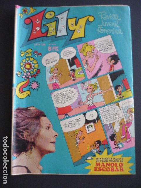 Tebeos: COMIC LILY N&ordm; 615 - Foto 1