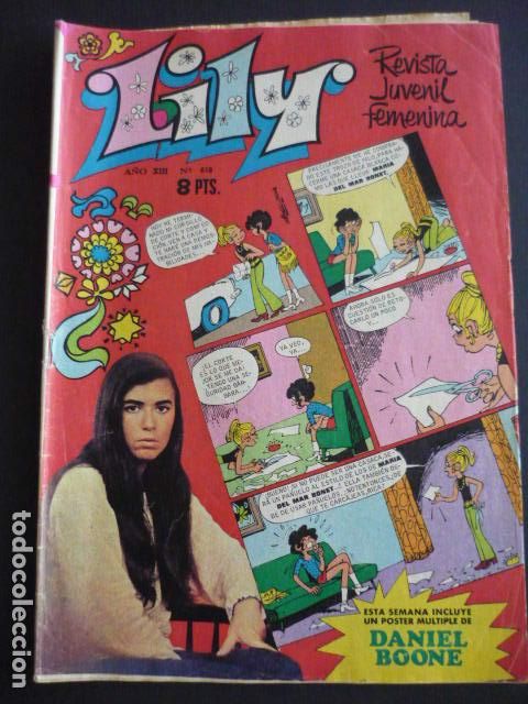Tebeos: COMIC LILY N&ordm; 618 - Foto 1