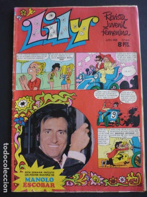 Tebeos: COMIC LILY N&ordm; 613 - Foto 1