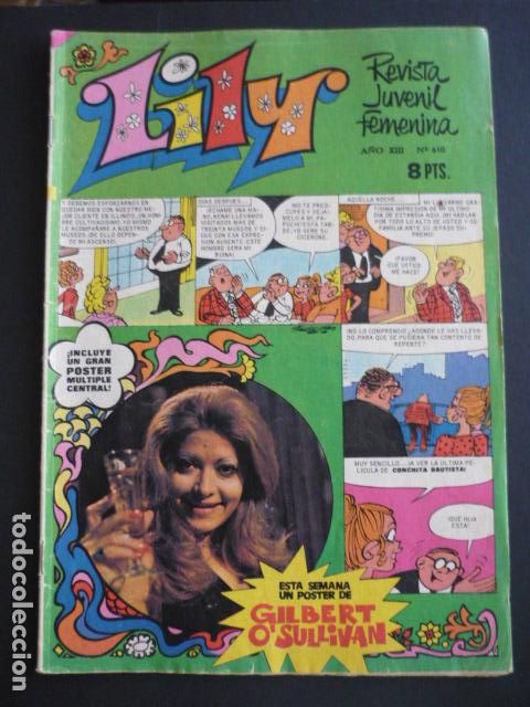 Tebeos: COMIC LILY N&ordm; 610 - Foto 1