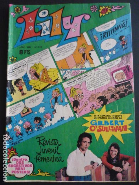 Tebeos: COMIC LILY N&ordm; 612 - Foto 1