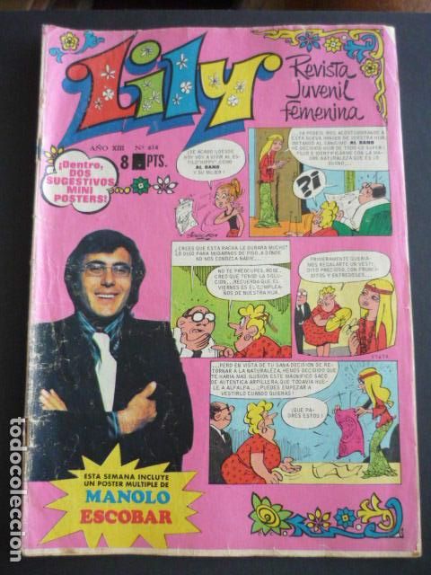 Tebeos: COMIC LILY N&ordm; 614 - Foto 1