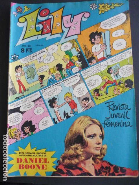 Tebeos: COMIC LILY N&ordm; 620 - Foto 1