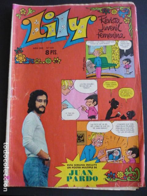 Tebeos: COMIC LILY N&ordm; 621 - Foto 1