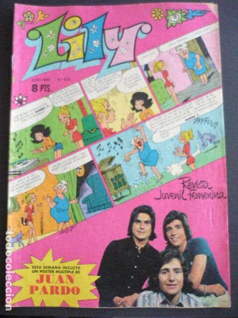 Tebeos: COMIC LILY N&ordm; 623 - Foto 1