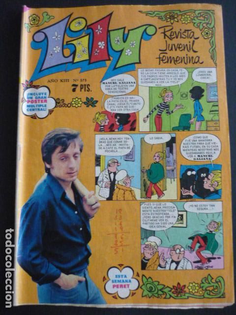 Tebeos: COMIC LILY N&ordm; 575 - Foto 1