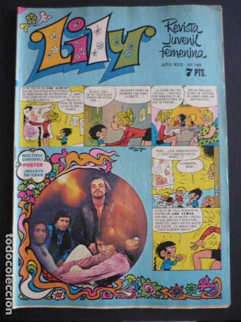 Tebeos: COMIC LILY N&ordm; 562 - Foto 1