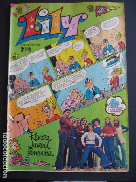 Tebeos: COMIC LILY N&ordm; 555 - Foto 1