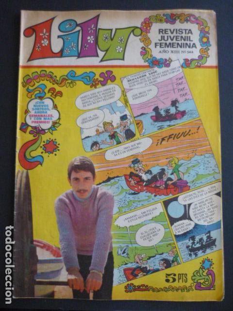 Tebeos: COMIC LILY N&ordm; 544 - Foto 1