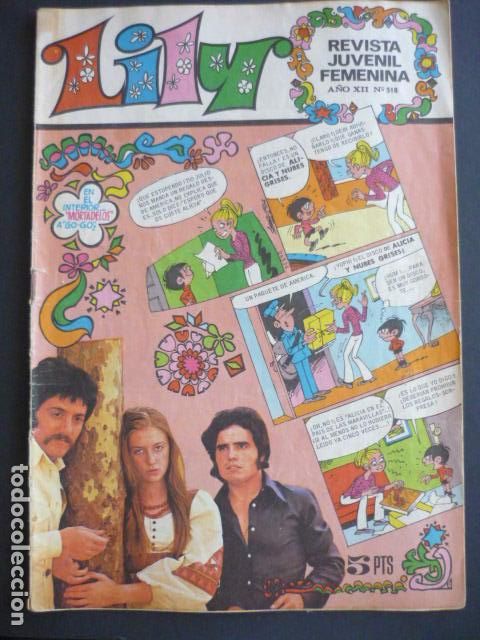 Tebeos: COMIC LILY N&ordm; 518 - Foto 1