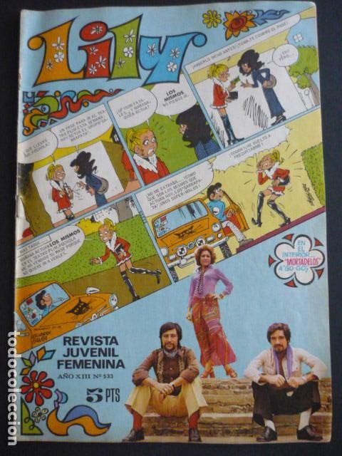Tebeos: COMIC LILY N&ordm; 533 - Foto 1