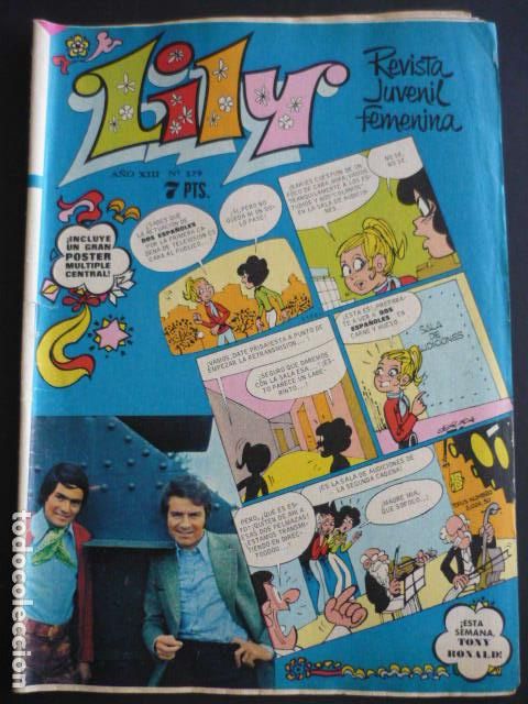 Tebeos: COMIC LILY N&ordm; 579 - Foto 1