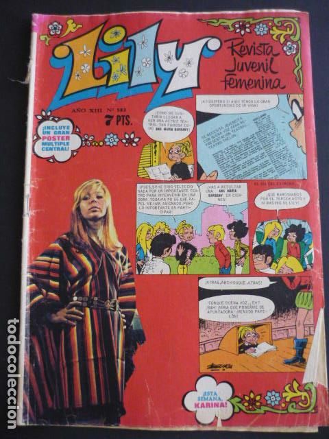 Tebeos: COMIC LILY N&ordm; 583 - Foto 1
