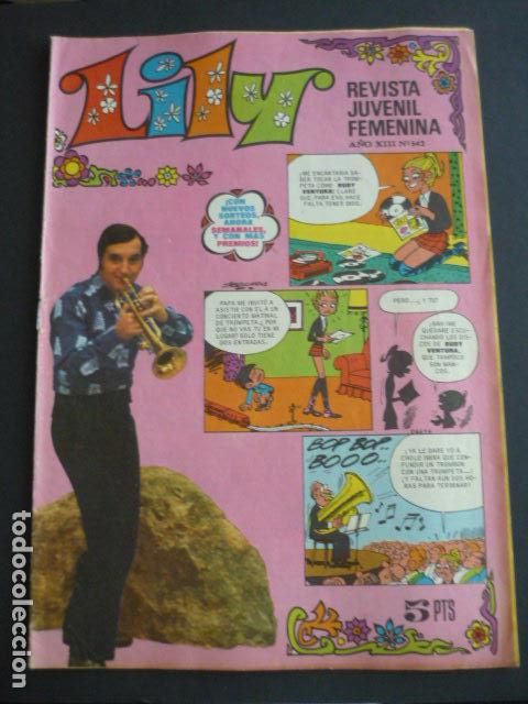 Tebeos: COMIC LILY N&ordm; 542 - Foto 1