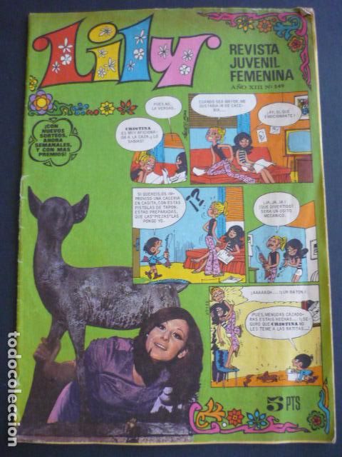 Tebeos: COMIC LILY N&ordm; 549 - Foto 1