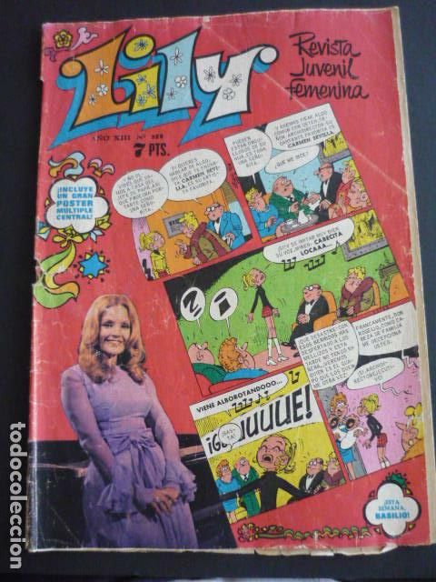 Tebeos: COMIC LILY N&ordm; 588 - Foto 1