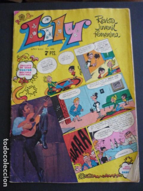 Tebeos: COMIC LILY N&ordm; 586 - Foto 1