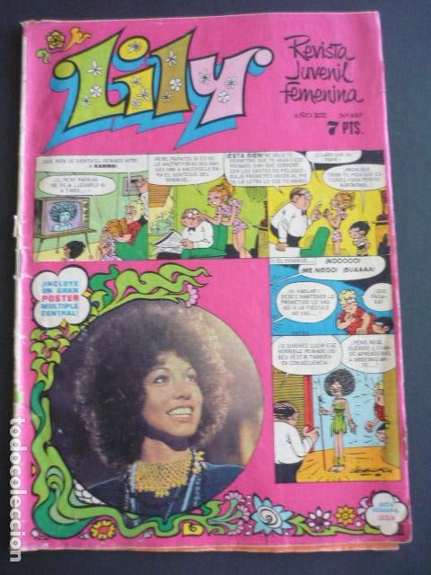 Tebeos: COMIC LILY N&ordm; 607 - Foto 1