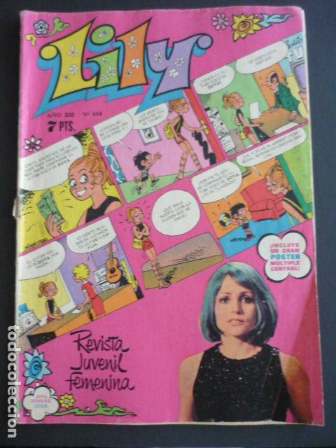Tebeos: COMIC LILY N&ordm; 608 - Foto 1