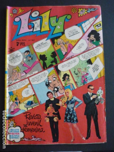 Tebeos: COMIC LILY N&ordm; 563 - Foto 1