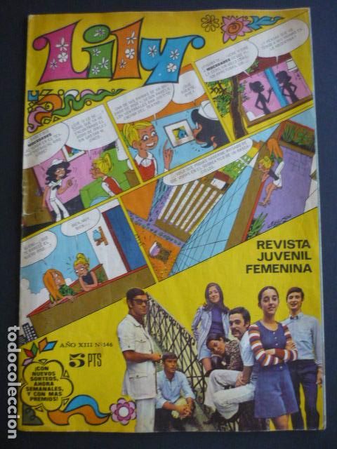 Tebeos: COMIC LILY N&ordm; 546 - Foto 1