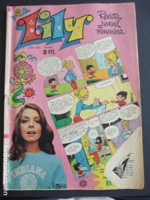 Tebeos: COMIC LILY N&ordm; 638 - Foto 1